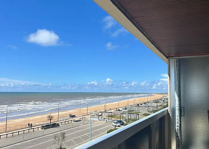 דירה Bord De Avec Balcon Et Parking - Fr-1-652-28