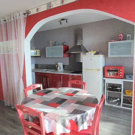 Bord De Avec Balcon Et Parking - Fr-1-652-28 Apartmán Saint-Jean-de-Monts