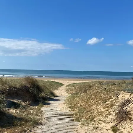 Apartmán Bord De Avec Balcon Et Parking - Fr-1-652-28