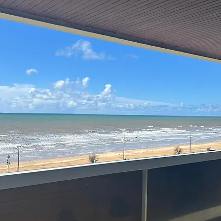 Bord De Avec Balcon Et Parking - Fr-1-652-28 Apartmán *