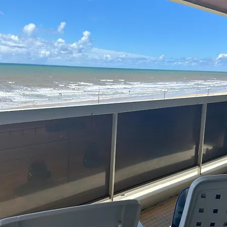 Bord De Avec Balcon Et Parking - Fr-1-652-28 아파트 *