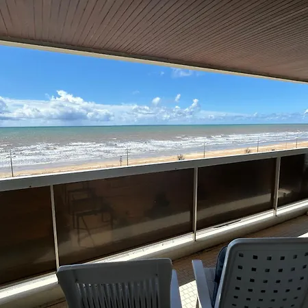Bord De Avec Balcon Et Parking - Fr-1-652-28 Apartmán Saint-Jean-de-Monts