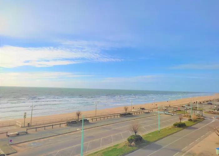 아파트 Bord De Avec Balcon Et Parking - Fr-1-652-28 *