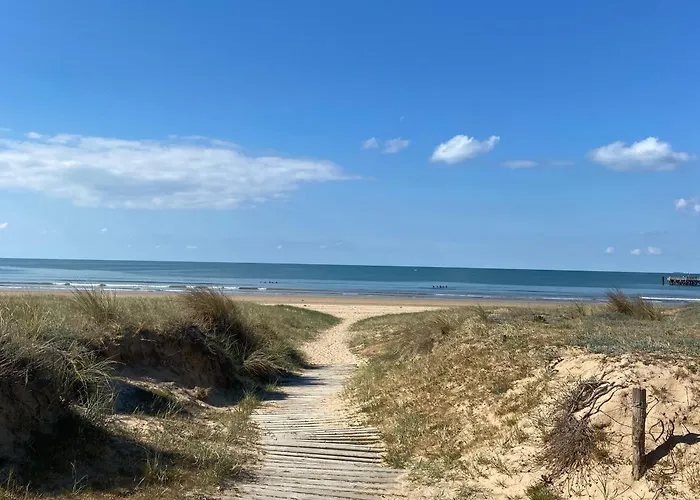 아파트 Bord De Avec Balcon Et Parking - Fr-1-652-28